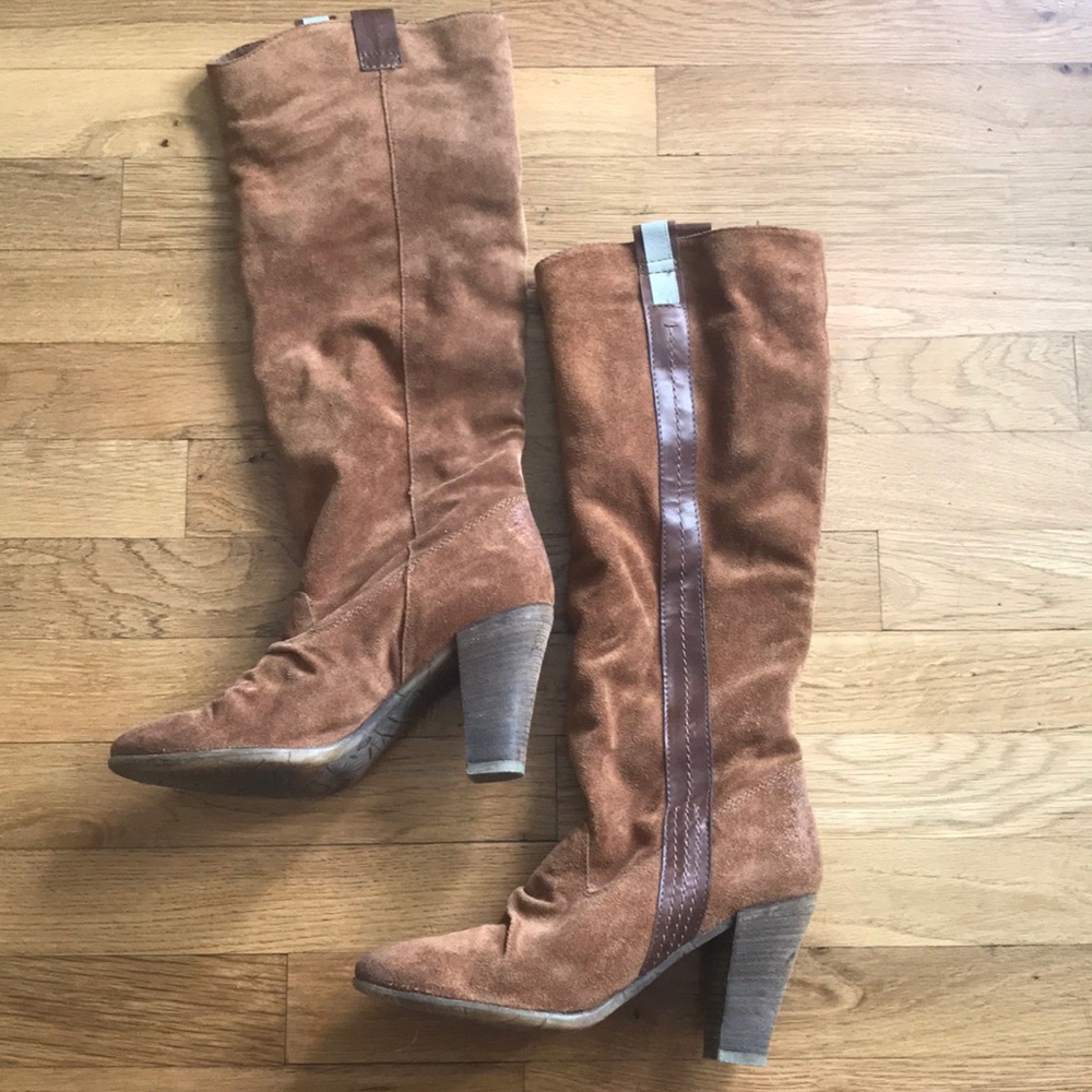 Steve Madden Leather Perrry Boots, never used